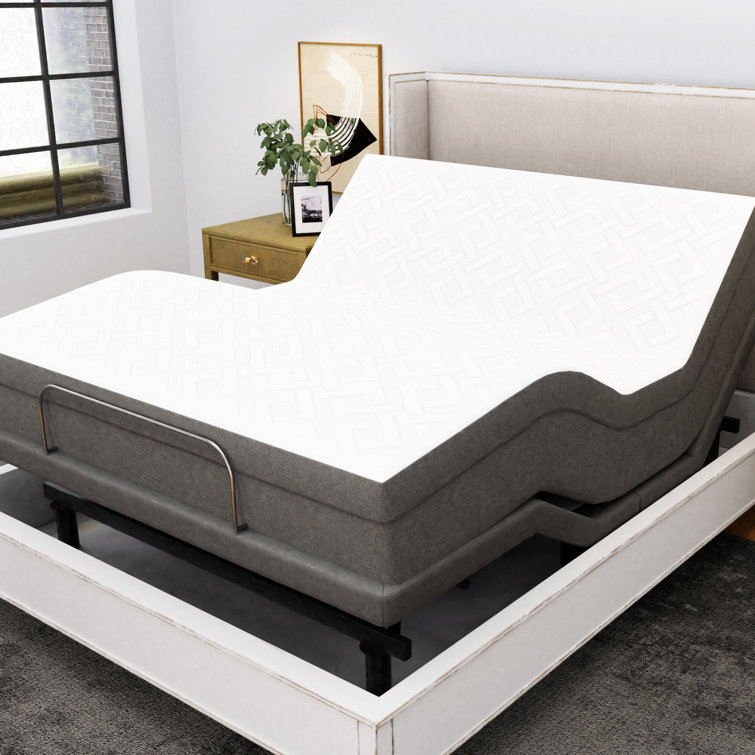 White Noise Plush Gel Memory Foam Mattress & Reviews Wayfair